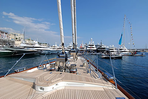 Monaco Yacht Show / Foto: Pierre Pettavino