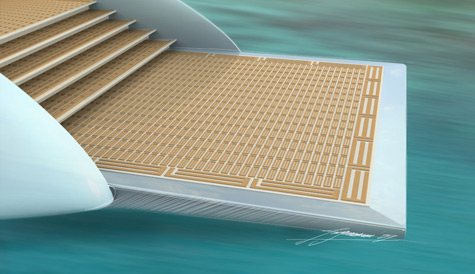 Esthec Solar-Powered Superyacht