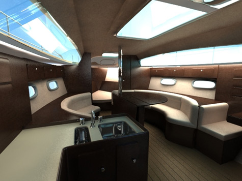 Poseidon Concept Yacht