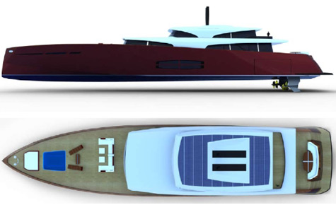 N-Dour Eco Yacht Project