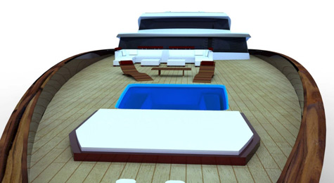 N-Dour Eco Yacht Project