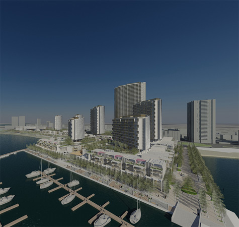 Ajman waterfront