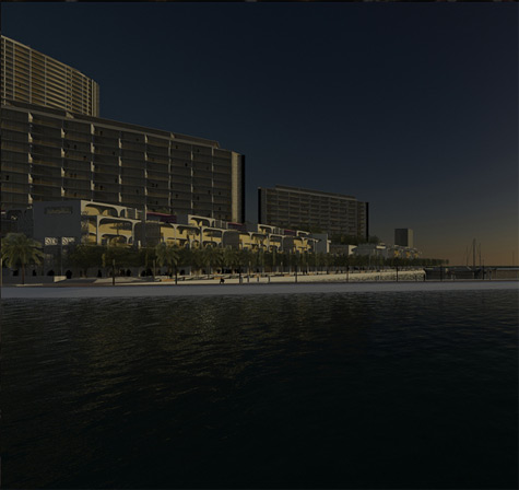 Ajman waterfront