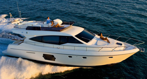 Ferretti 510 