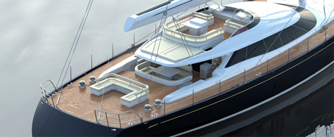 Oyster 125 Flybridge