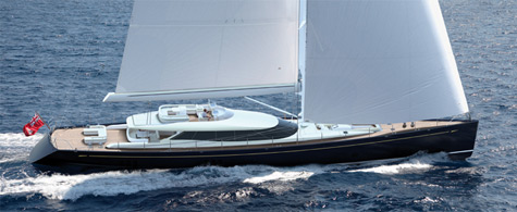 Oyster 125 Flybridge