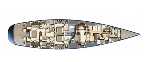 Oyster 125 Flybridge