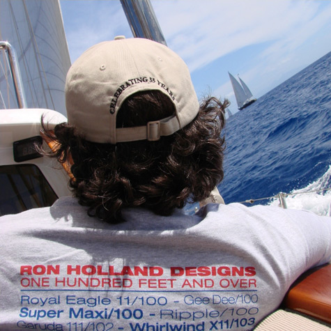 Ron Holland: 35 years in yacht design