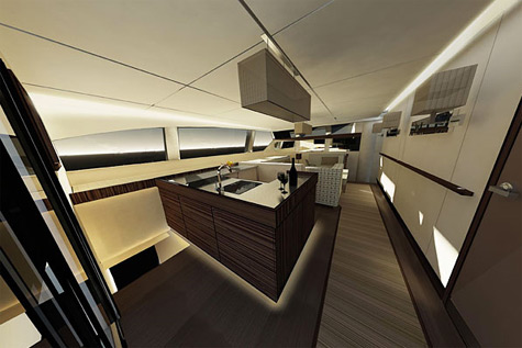 Sunreef 102 Double Deck interior