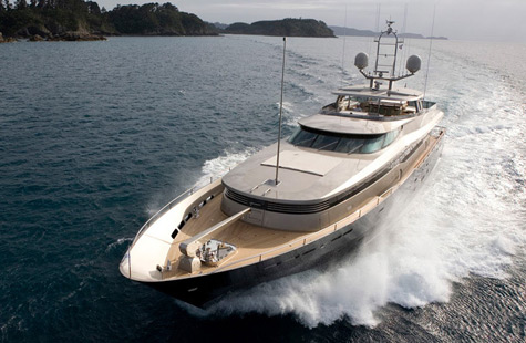 Alloy Yachts: Allogante