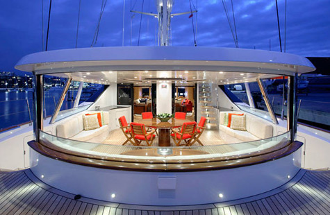 Alloy Yachts: Mondango