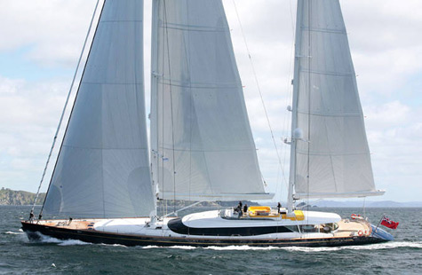 Alloy Yachts: Mondango