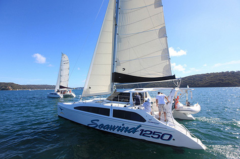 Seawind 1250 Catamaran