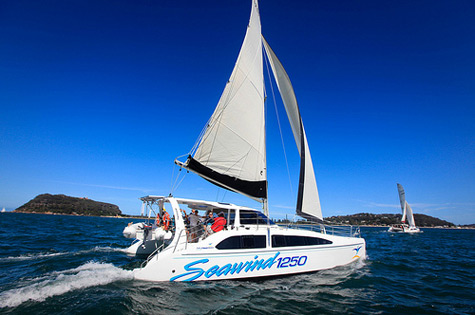 Seawind 1250 Catamaran