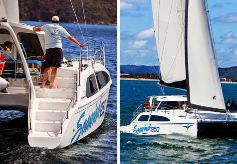 Seawind 1250 Catamaran