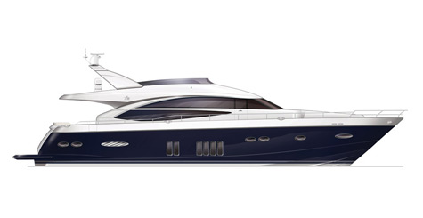 Princess 72 Motor Yacht