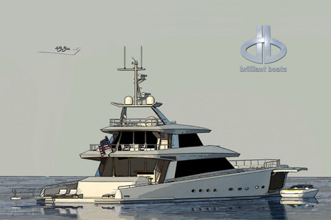 Brilliant Boats 50m Sport Fisherman