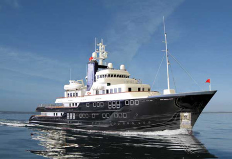 Derecktor Vripack 60m Expedition Motor Yacht