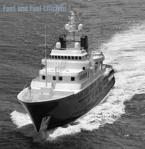 Derecktor Vripack 60m Expedition Motor Yacht
