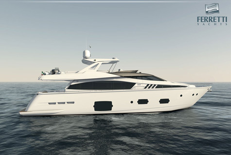 Ferretti 800