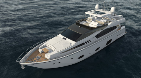 Ferretti 800