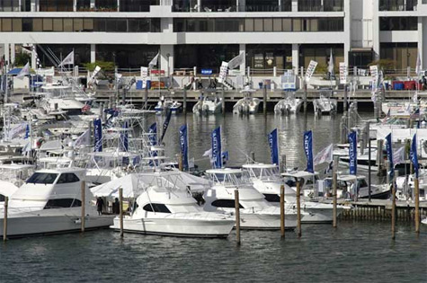 Miami International Boat Show 