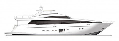 Princess 32M