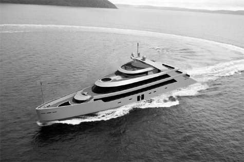 Shining 63m Superyacht Concept