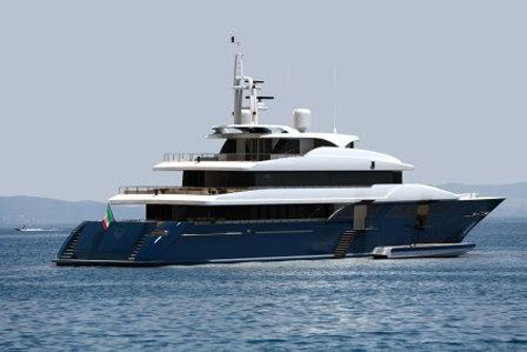 55m motor yacht