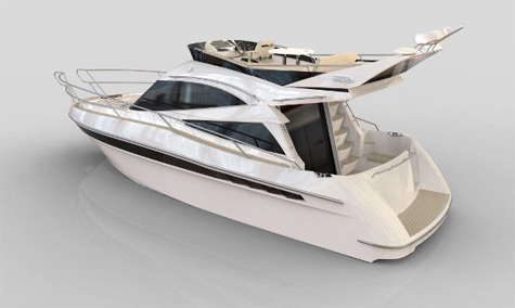 Galeon 340 Fly