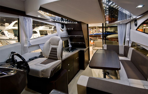 Galeon 340 Fly