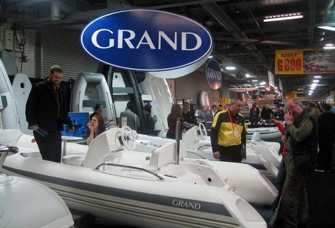 The 52nd Toronto International Boat Show