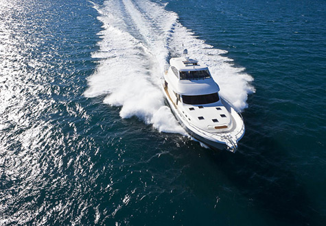 Maritimo M73