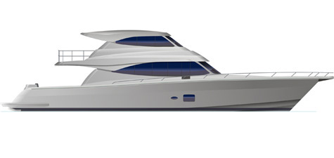 Maritimo M73