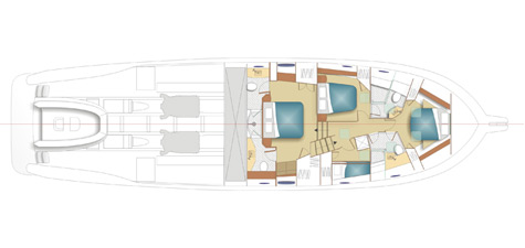 Maritimo M73