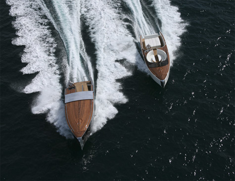 philippe starck yacht. Styled By Philippe Starck