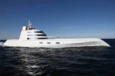 Superyacht A