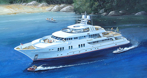 Veronika II: 135 Global Explorer Yachts