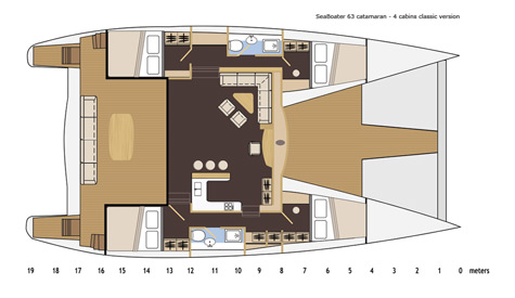 SeaBoater Catamaran 63