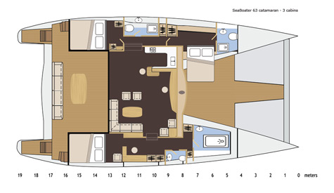 SeaBoater Catamaran 63