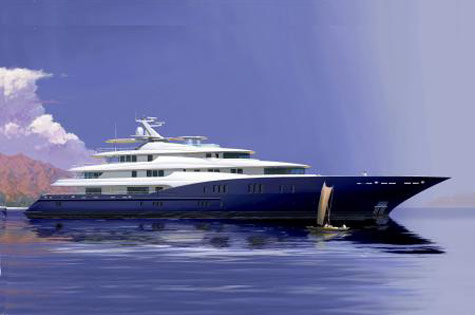 Abeking 78m Superyacht Project