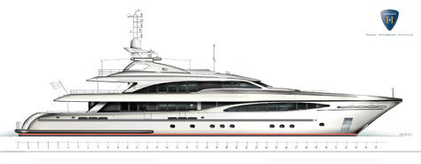 Heesen 15147 yacht