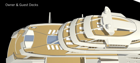 NVC 85 Y - Nobiskrug and Rolls Royce Marine 85m Superyacht Project