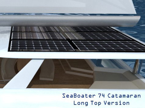 SeaBoater Catamaran 74