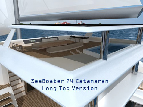 SeaBoater Catamaran 74