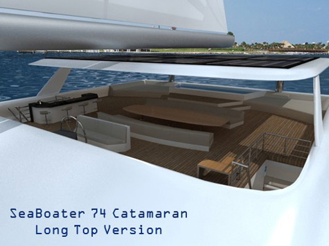 SeaBoater Catamaran 74