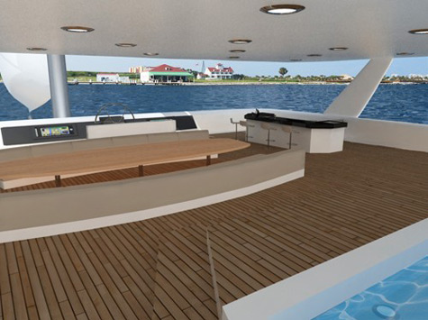 SeaBoater Catamaran 74