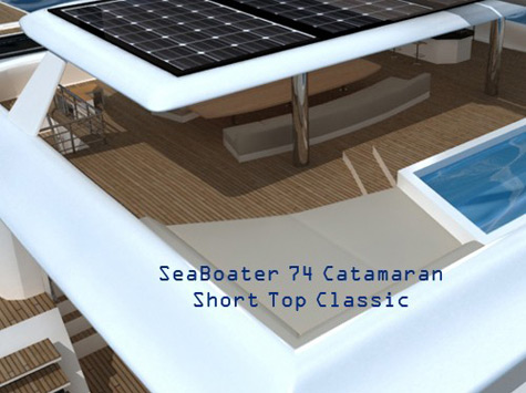 SeaBoater Catamaran 74