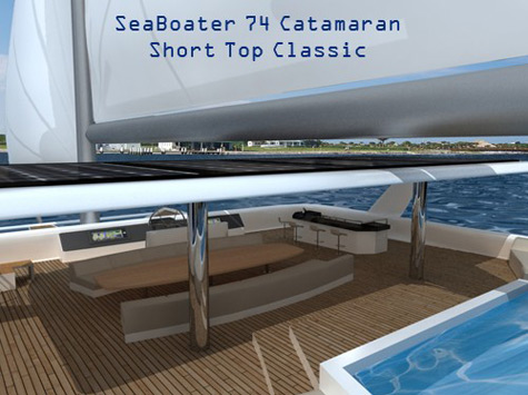 SeaBoater Catamaran 74