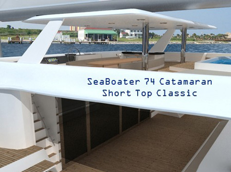 SeaBoater Catamaran 74